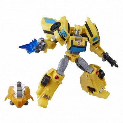 Transformers Фигурка трансформер Кибервселенная Делюкс Бамблби, E7099 (E7053)