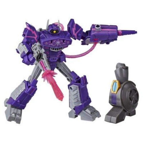 Transformers Трансформер Шоквейв Кибервселенная, E7098 (E7053)