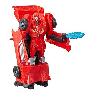 Transformers Игрушка трансформер Кибервселенная Уан Степ Хот Род, E3644