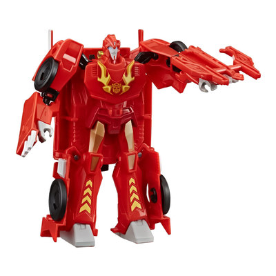 Transformers Кибервселенная: фигурка 19 см Хот Род, E7107