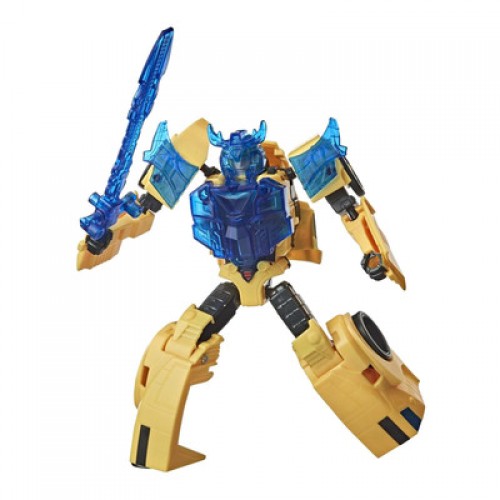 Transformers Фигурка трансформер Кибервселенная Класс Истребители Бамблби (Bumblebee), E8373 (E8227)