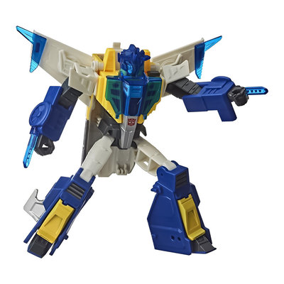 Transformers Кибервселенная Трансформер Метеорфаер 14 см, E8375