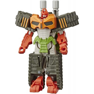 Transformers Игрушка трансформер Кибервселенная Уан Степ Бладген, E7071