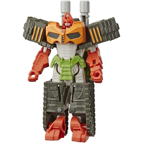 Transformers Игрушка трансформер Кибервселенная Уан Степ Бладген, E7071