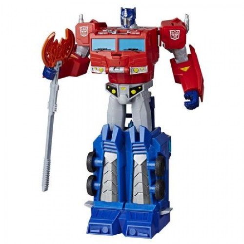 Transformers Фигурка трансформер Кибервселенная Класс Алтимейт Оптимус Прайм, E7112 (E1885)