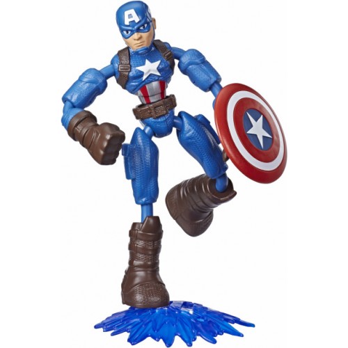 Marvel Avengers Фігурка Месники Бенді Капітан Америка, E7869 (E7377)