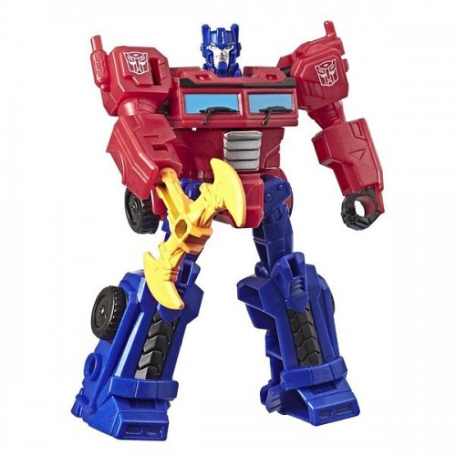 Transformers Фигурка Трансформер Оптимус Прайм Кибервселенная, E4784