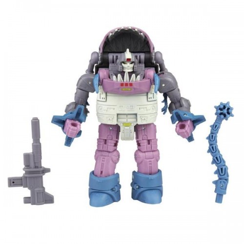 Transformers Коллекционный трансформер Шарктикон Гноу - Studio Series Deluxe 86, F0786 (E0701)