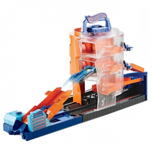 Hot Wheels Игровой набор Трюки в городе, FNB15