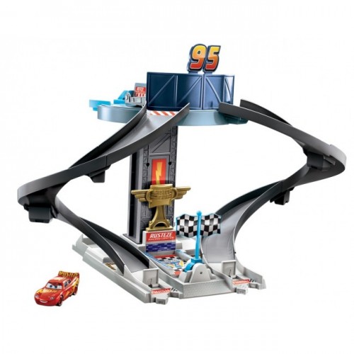 Cars Игровой набор Башня для гонок из мультфильма Тачки, GJW42