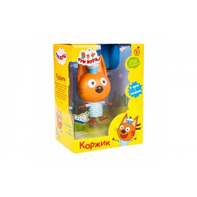 Три кота Фигурка Коржика со звуковыми эффектами, T17189