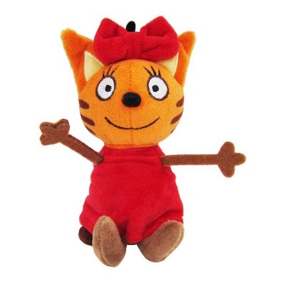 Три кота Мягкая игрушка Карамелька, Т35040-1