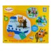 Три кота Игровой набор конструктор Коржик на корабле, Т19755