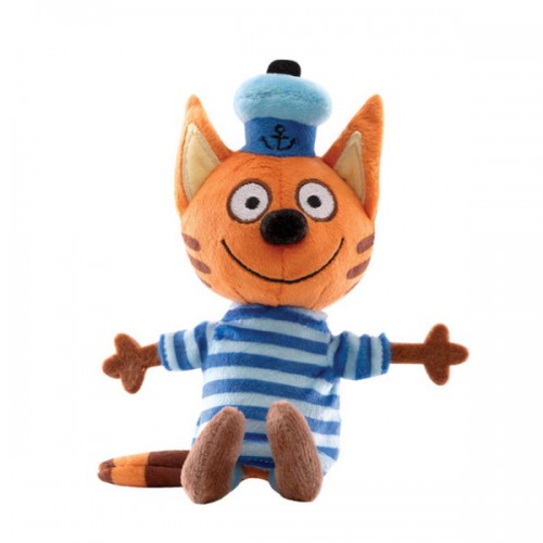 Три кота Музыкальня мягкая игрушка Коржик, Т35060-1