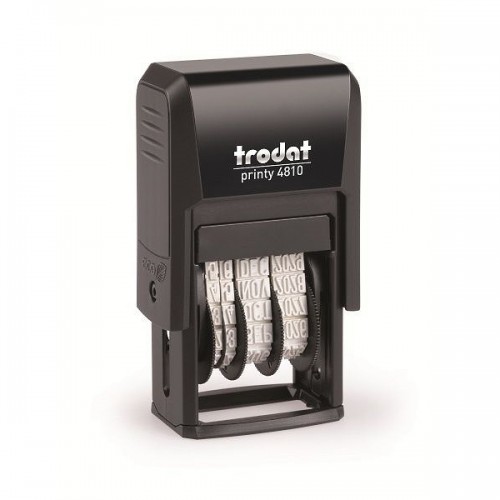 Мінідатер Trodat 4810 BANK 3,8мм пластиковий, 4810-Bank