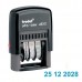 Датер Trodat 4820 BANK 4мм пластиковий, 4820-Bank