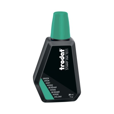 Trodat Штемпельная краска Trodat 7011 28 мл зеленая