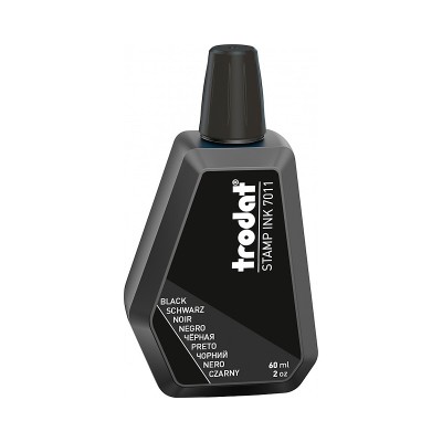 Trodat Штемпельная краска Trodat 7011 60 мл чорная