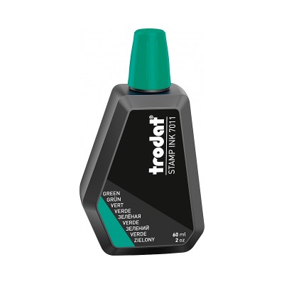 Trodat Штемпельная краска Trodat 7011 60 мл зеленая
