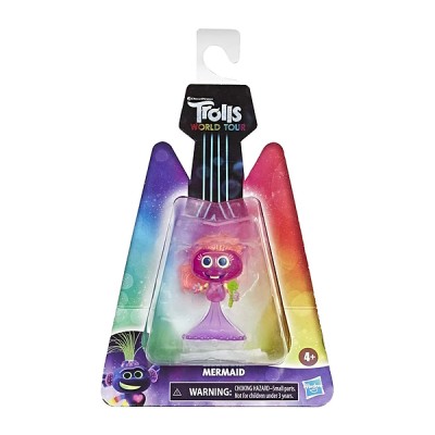Trolls Игровой набор Мировой тур троллей Русалка, E7043 (E6568)