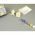 Умняшка Набор для творчества Новогодние игрушки Роспись акриловыми красками (пряники), НГ-002/3