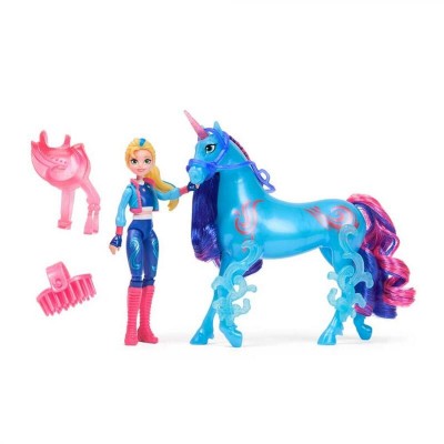 Unicorn Academy Кукла Изабель и единорог Ручеек - Академия Единорогов, SM23203/6072676
