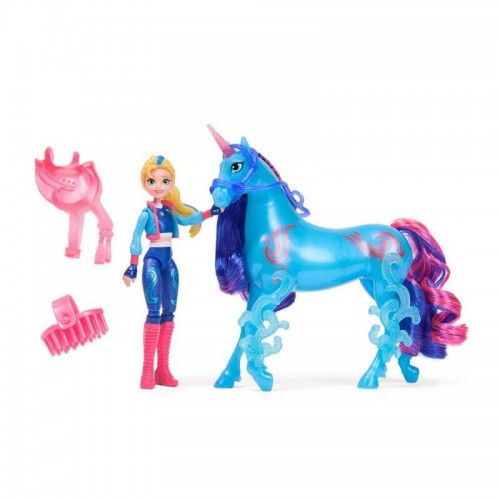 Unicorn Academy Кукла Изабель и единорог Ручеек - Академия Единорогов, SM23203/6072676