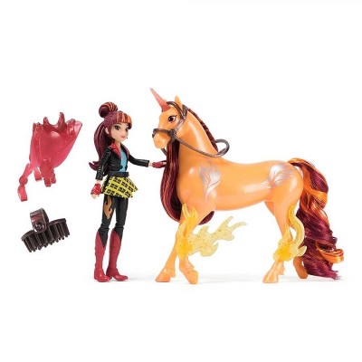 Unicorn Academy Кукла Валентина и единорог Огонек - Академия Единорогов, SM23203/6072677