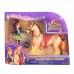 Unicorn Academy Кукла Валентина и единорог Огонек - Академия Единорогов, SM23203/6072677