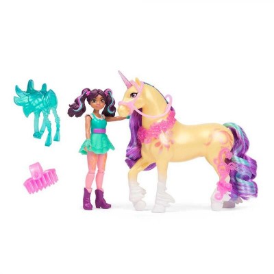 Unicorn Academy Кукла Эйва и единорог Листик - Академия Единорогов, SM23203/6072678