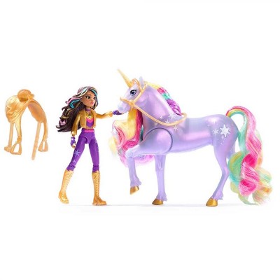 Unicorn Academy Кукла София и единорог Звездочка со световыми эффектами, SM23210/6067325