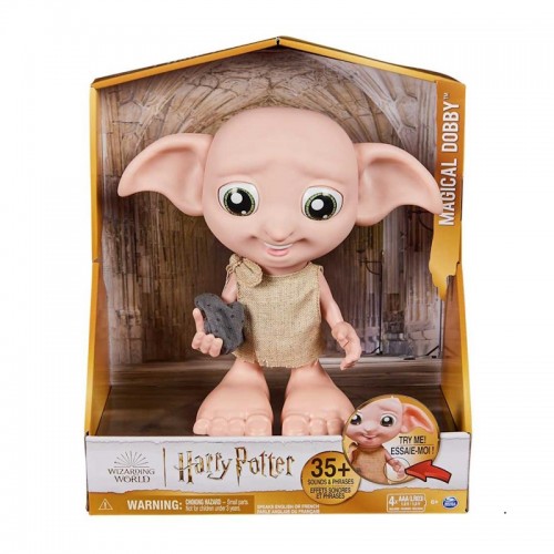 Wizarding World Інтерактивна іграшка Доббі - Гаррі Поттер, SM22001/8669