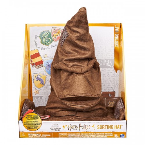 Wizarding World Гарри Поттер Интерактивная игрушка Распределяющая Шляпа, SM22003