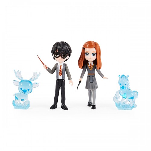 Wizarding World Гарри Поттер Игровой набор Мир волшебников - Гарри и Джинни, SM22005/8239