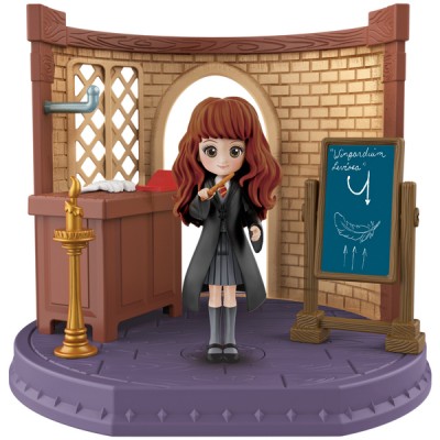 Wizarding World Гарри Поттер Игровой набор Гермиона в комнате заклинаний, SM22007/8241