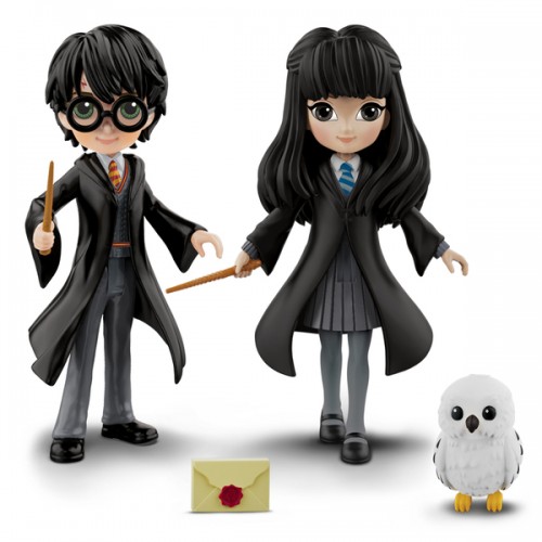 Wizarding World Гарри Поттер Игровой набор Мир волшебников - Гарри, Джоу, Букля, SM22005/7633