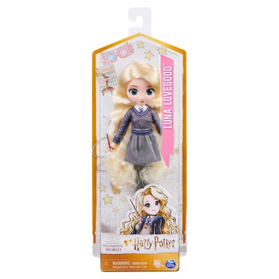 Wizarding World Гарри Поттер Коллекционная кукла Полумна, SM22006/7695