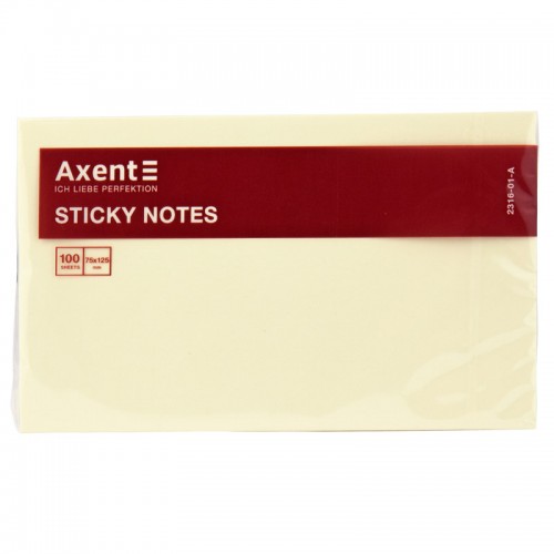 Блок бумаги Axent 2316-01-A