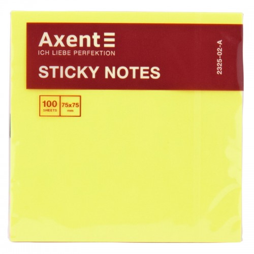 Блок бумаги Axent 2325-02-A, неоновые цвета