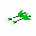 Zing Игрушечный лук на запястье Air Storm - Wrist bow зеленый, AS140G