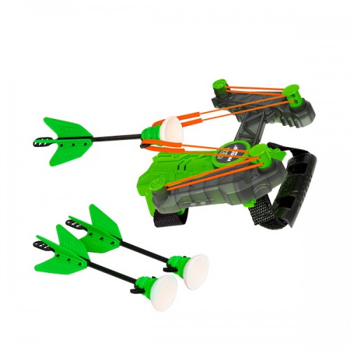 Zing Игрушечный лук на запястье Air Storm - Wrist bow зеленый, AS140G