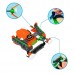 Zing Игрушечный лук на запястье Air Storm - Wrist bow оранжевый, AS140O