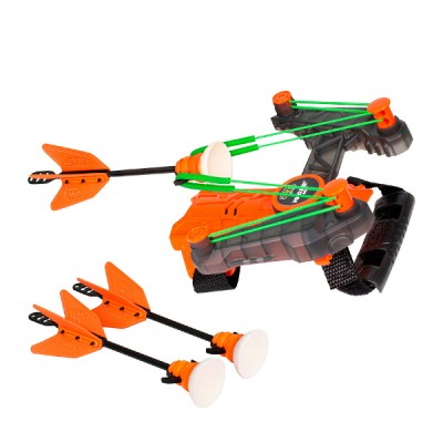 Zing Игрушечный лук на запястье Air Storm - Wrist bow оранжевый, AS140O